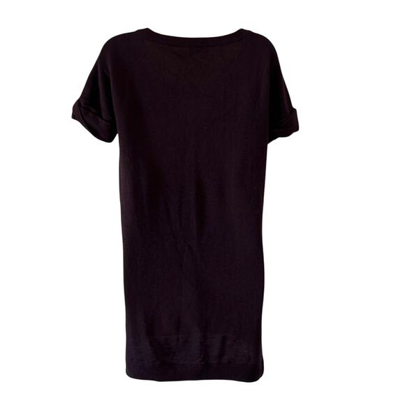 Wallace XS Dark Purple Tunic Sweater Y2K Vintage - Picture 4 of 10